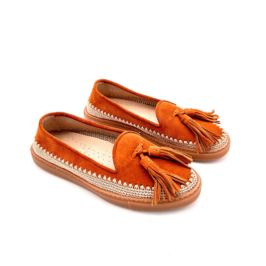FRATELLI ROSSETTI Slip On Brera Green Side