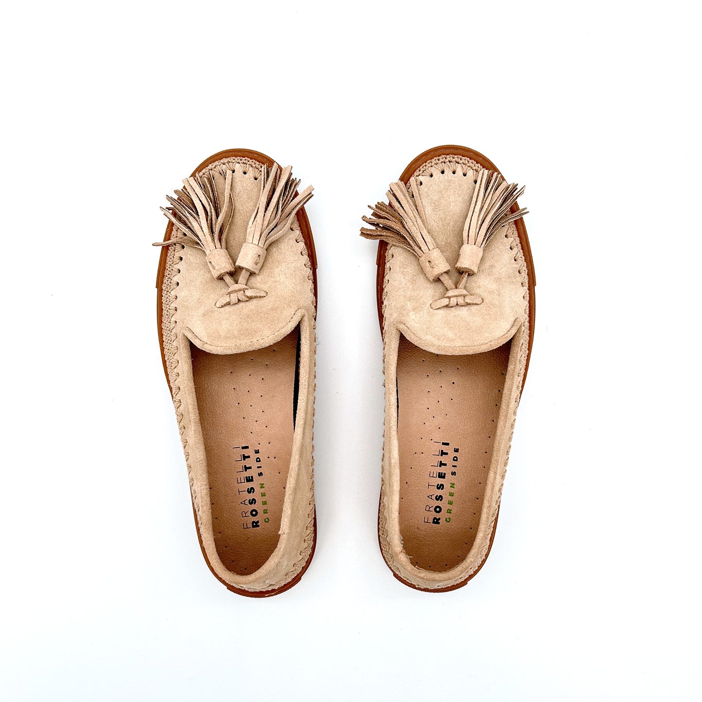 FRATELLI ROSSETTI Slip On Brera Green Side