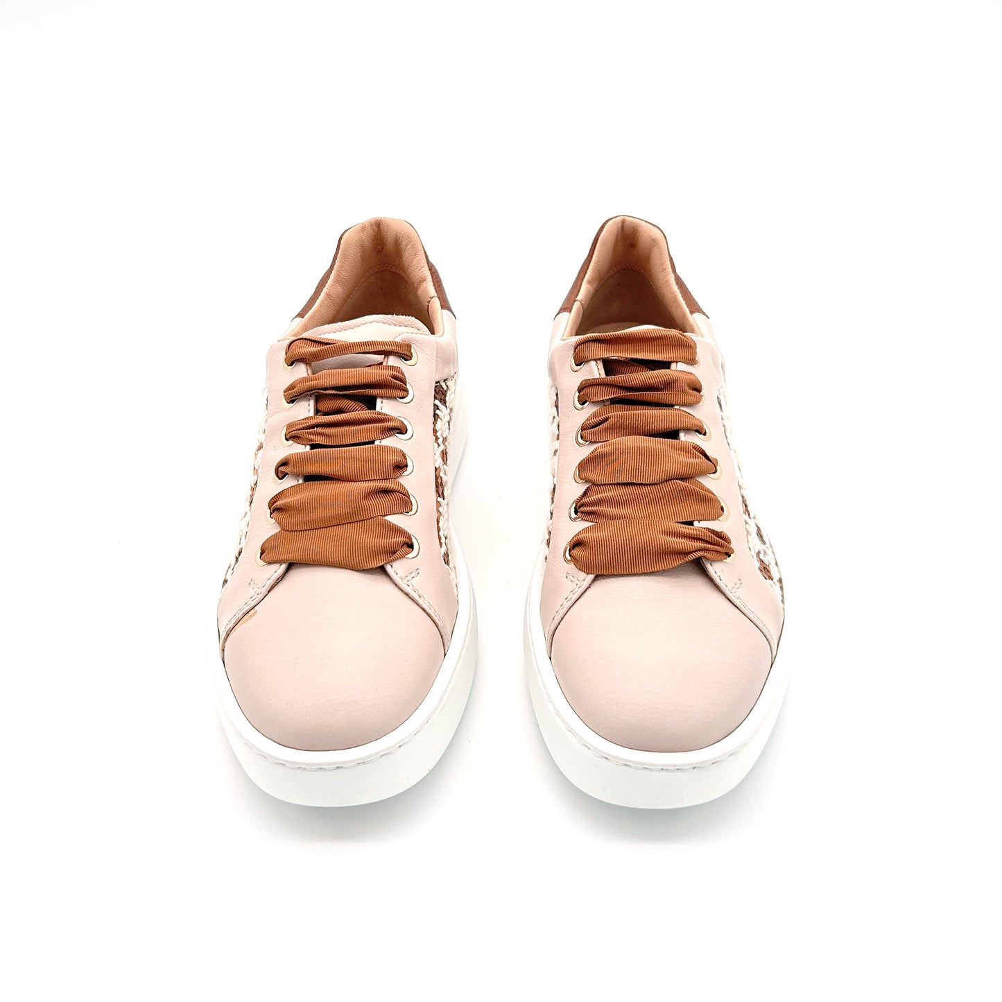 FRATELLI ROSSETTI Sneakers Pelle e Tessuto