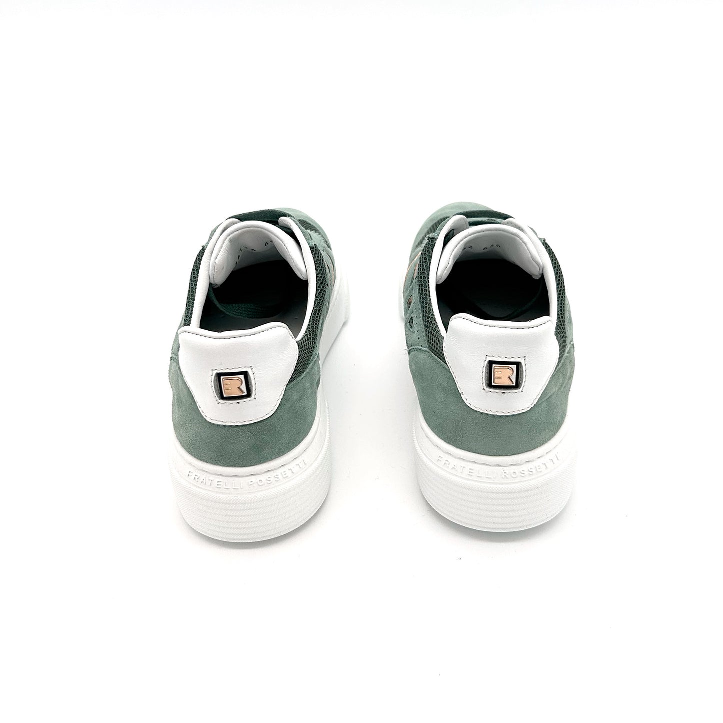 FRATELLI ROSSETTI Sneakers Pelle e Tessuto