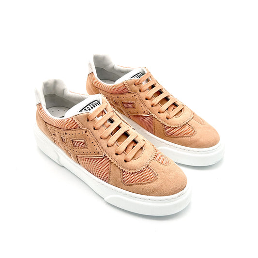 FRATELLI ROSSETTI Sneakers Pelle e Tessuto