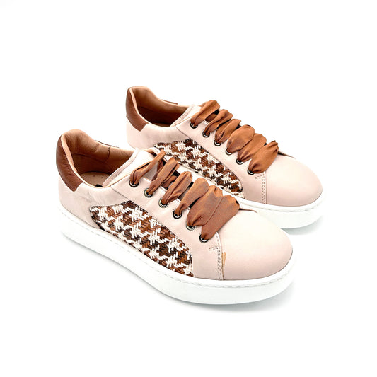 FRATELLI ROSSETTI Sneakers Pelle e Tessuto
