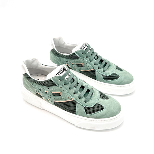 FRATELLI ROSSETTI Sneakers Pelle e Tessuto