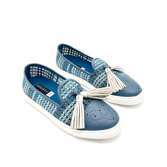 FRATELLI ROSSETTI Slip On Hobo Intrecciate Pelle