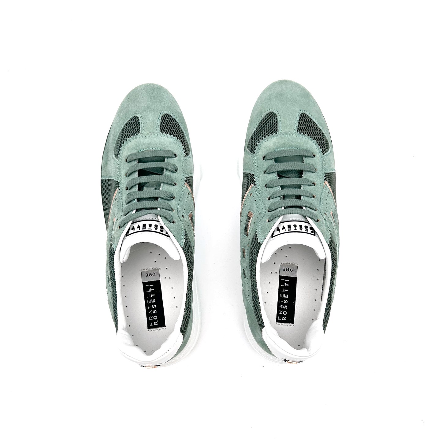 FRATELLI ROSSETTI Sneakers Pelle e Tessuto