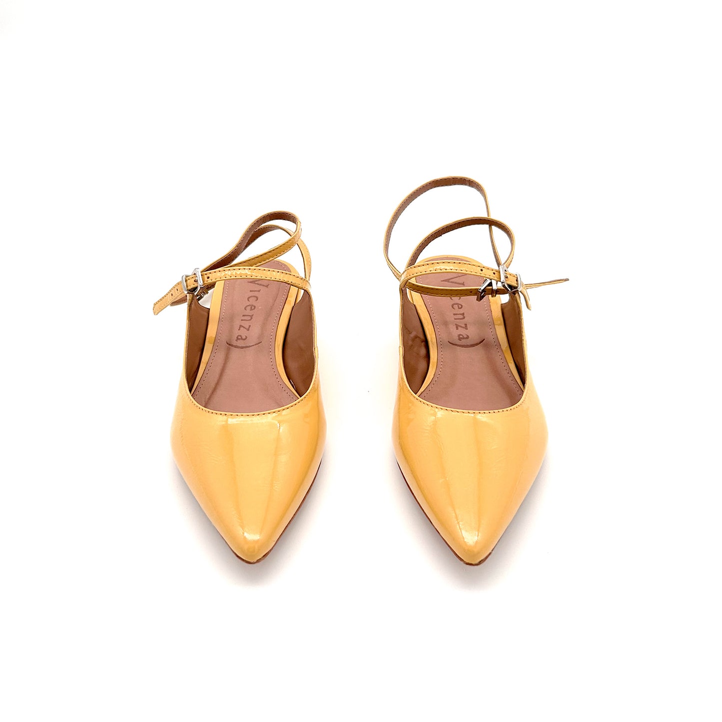 VICENZA Slingback Pelle Vernice