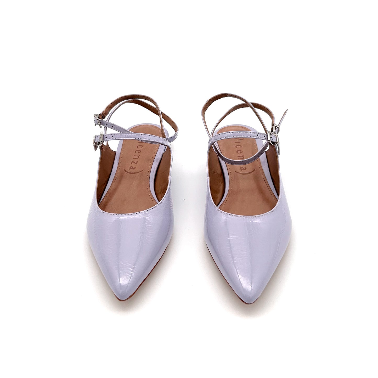 VICENZA Slingback Pelle Vernice