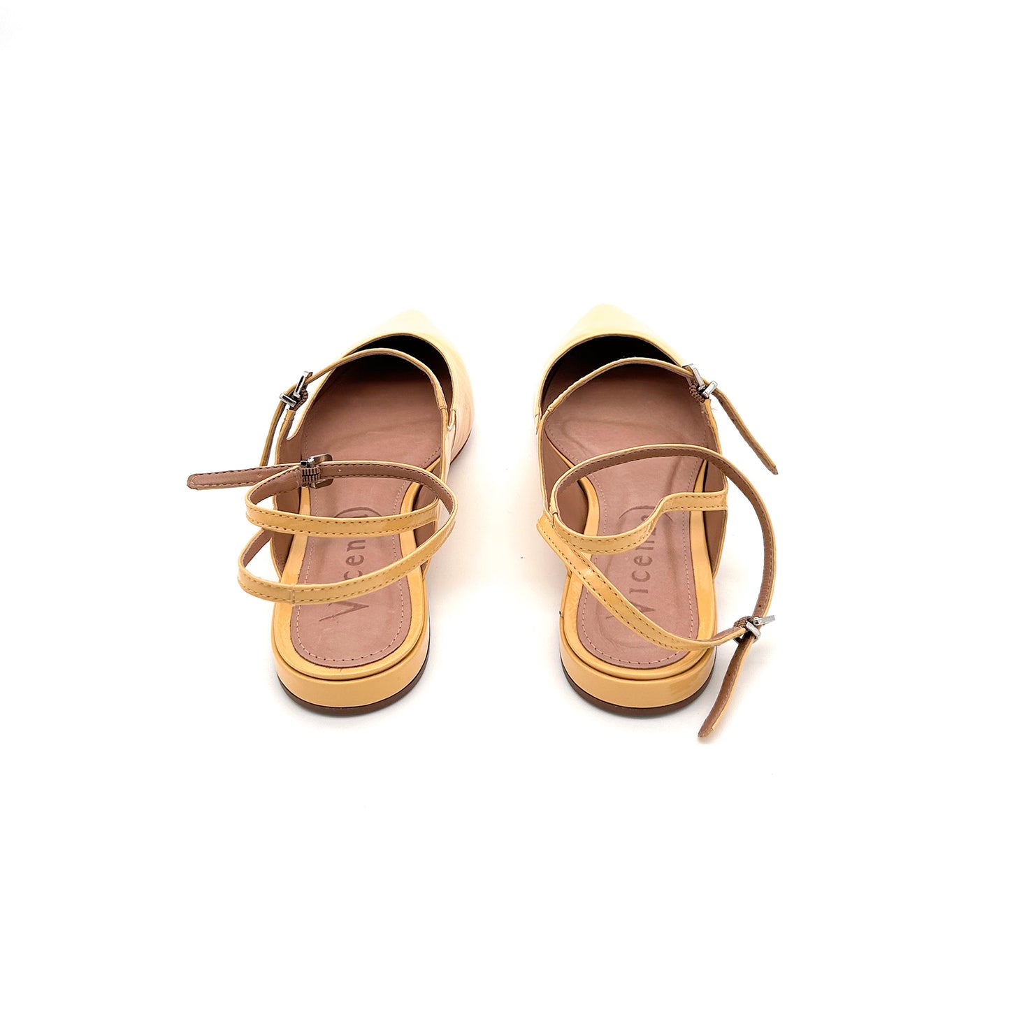 VICENZA Slingback Pelle Vernice
