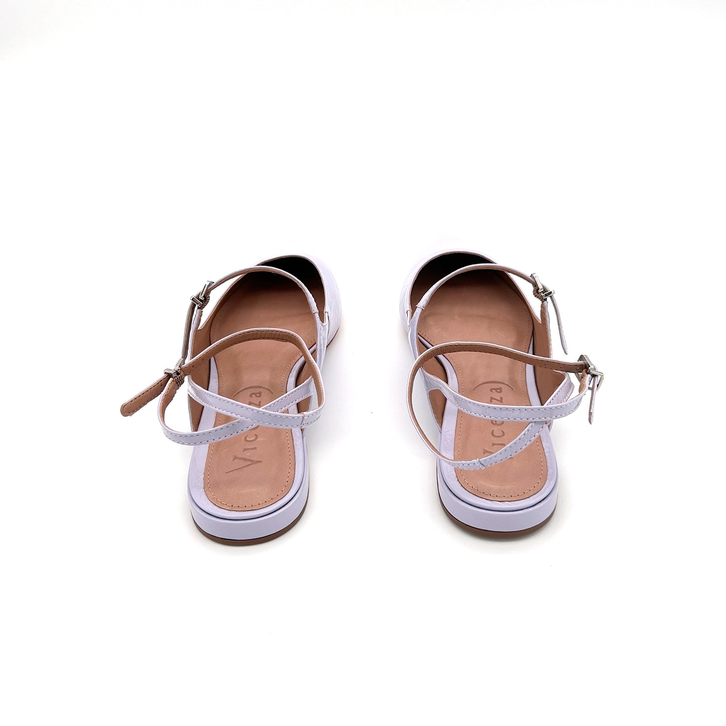 VICENZA Slingback Pelle Vernice
