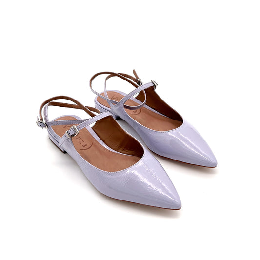 VICENZA Slingback Pelle Vernice