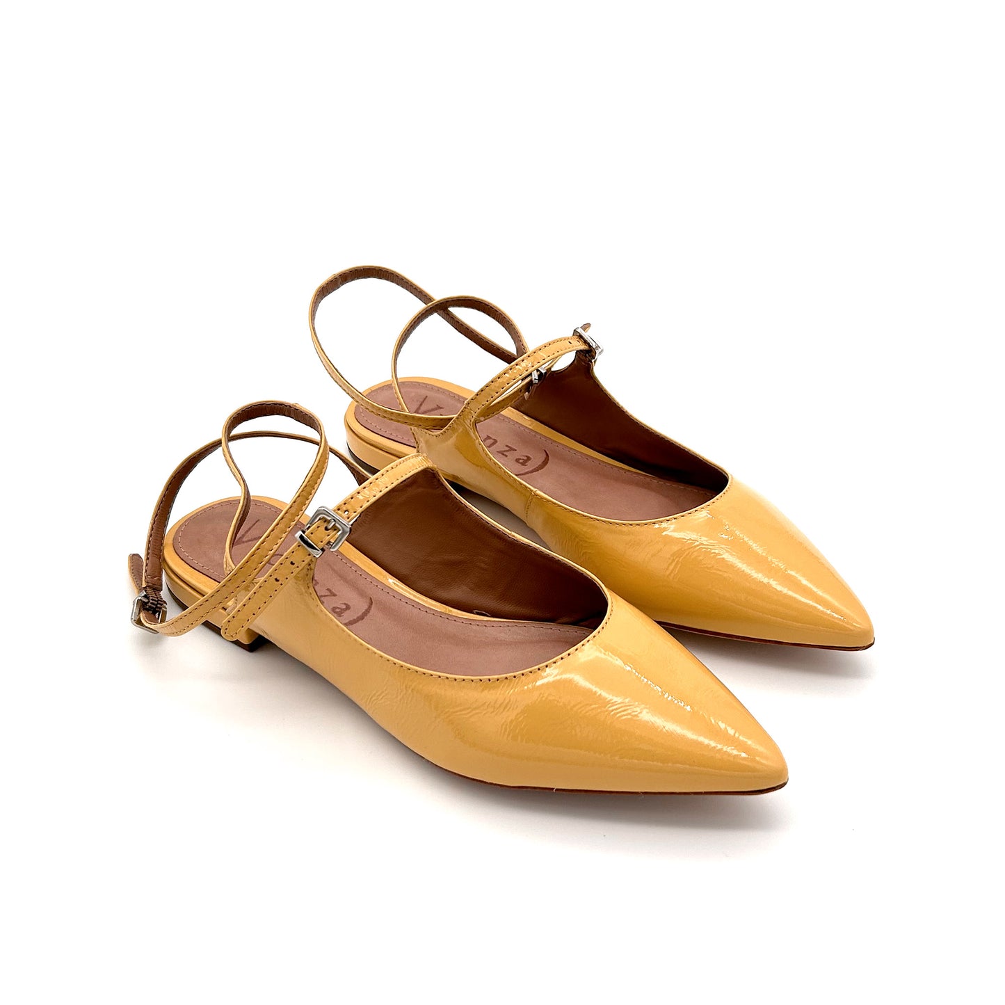 VICENZA Slingback Pelle Vernice