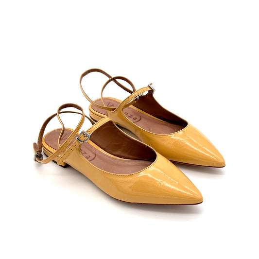 VICENZA Slingback Pelle Vernice