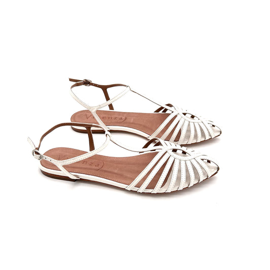 VICENZA Sandali Ragnetto Pelle Vernice