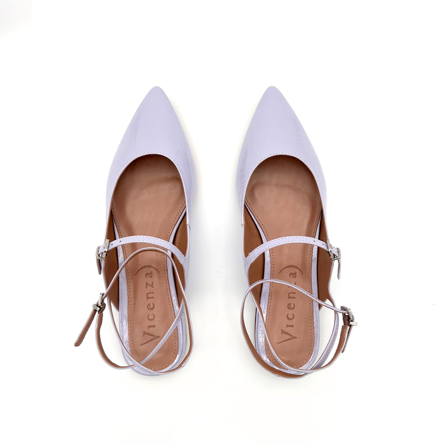 VICENZA Slingback Pelle Vernice