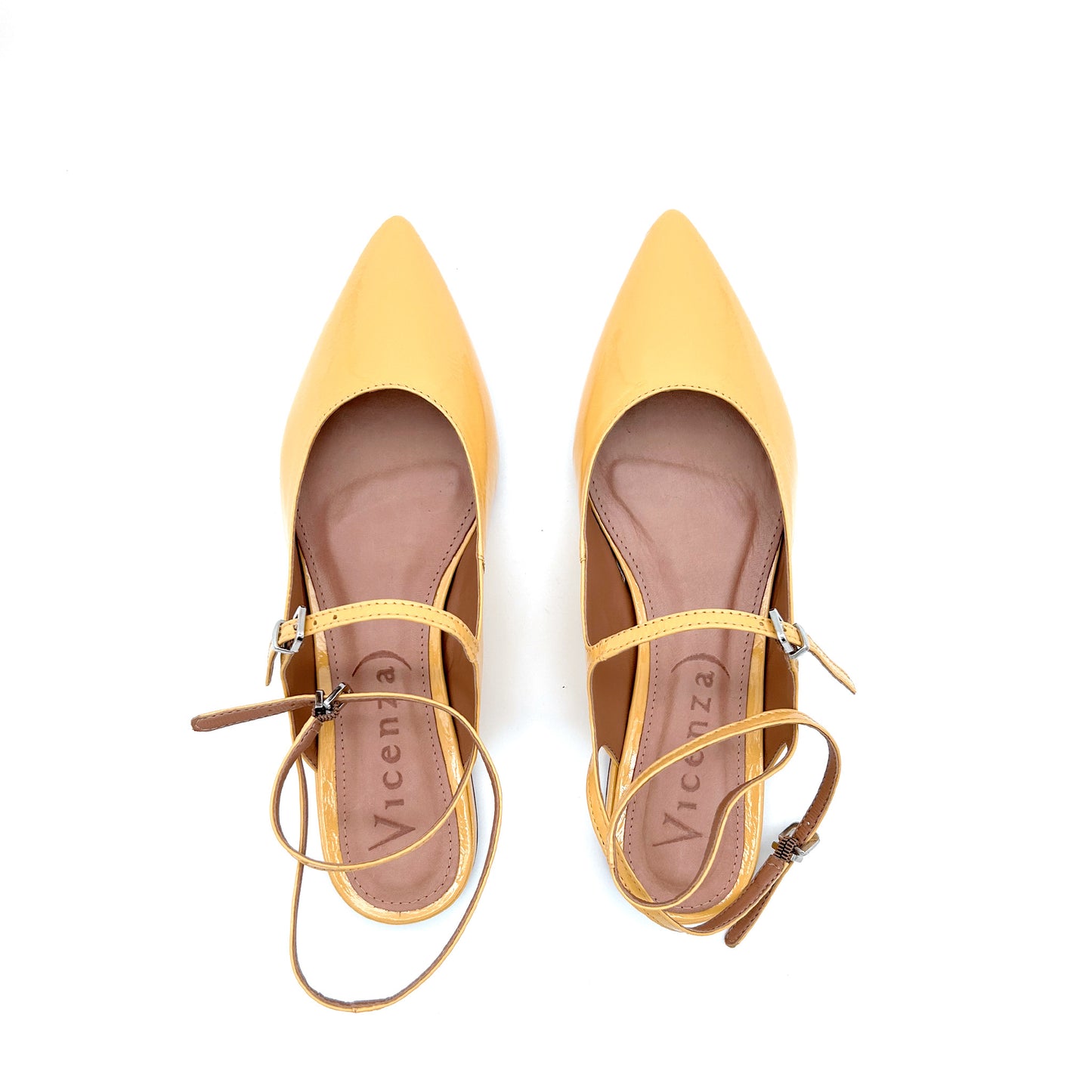 VICENZA Slingback Pelle Vernice