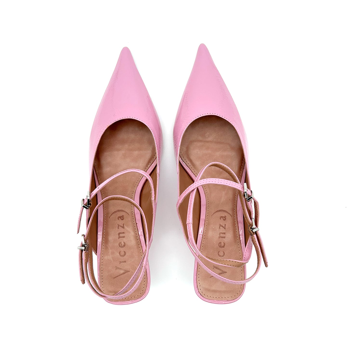 VICENZA Slingback Pelle Vernice
