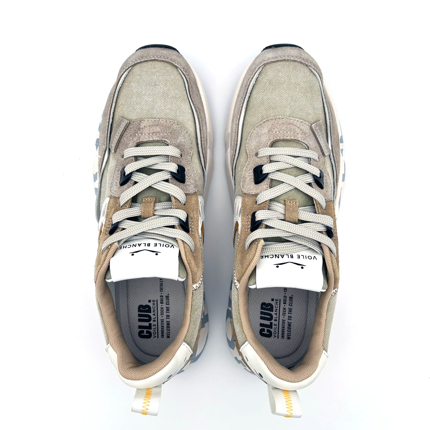 VOILE BLANCHE Sneakers