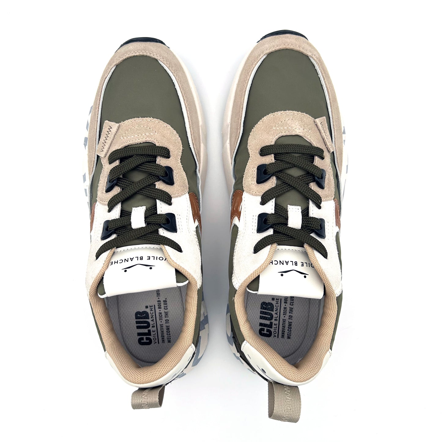 VOILE BLANCHE Sneakers